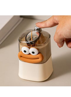 GUDOO Creative Toothpick Holder Automatically Pops Out of The Home Toothpick Storage Box  - Image 2