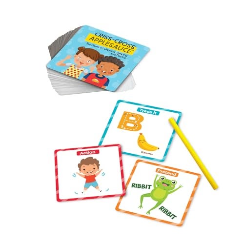 Briarpatch CrissCross Applesauce Game Early Preschool Learning for Toddlers Kindergarten and 1st Grade - Image 5