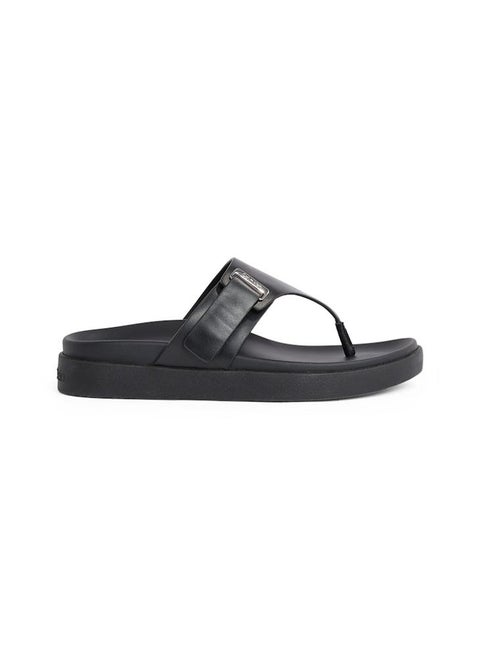 ADJUSTABLE LEATHER SANDALS