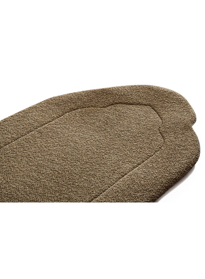 اربن رجز Tan Arched Plain Prayer Mat - Image 2