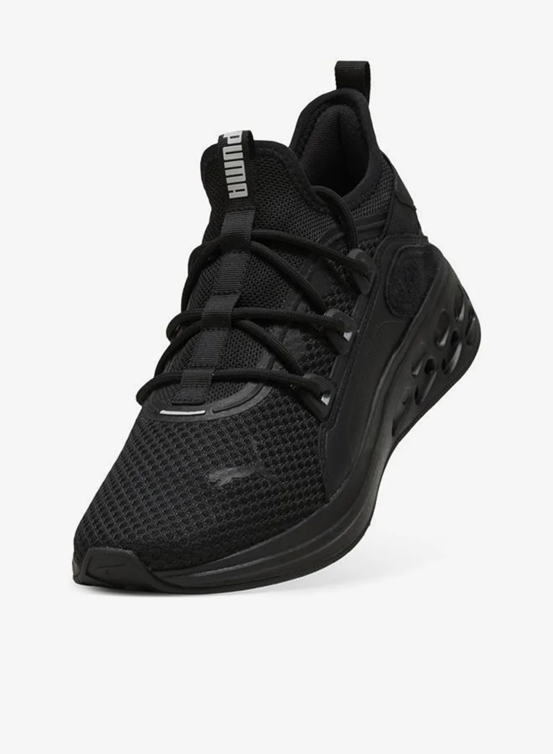Puma PUMA Black-Glacial Gray Softride Frequence Street Sneakers Unisex  | Best Price UAE