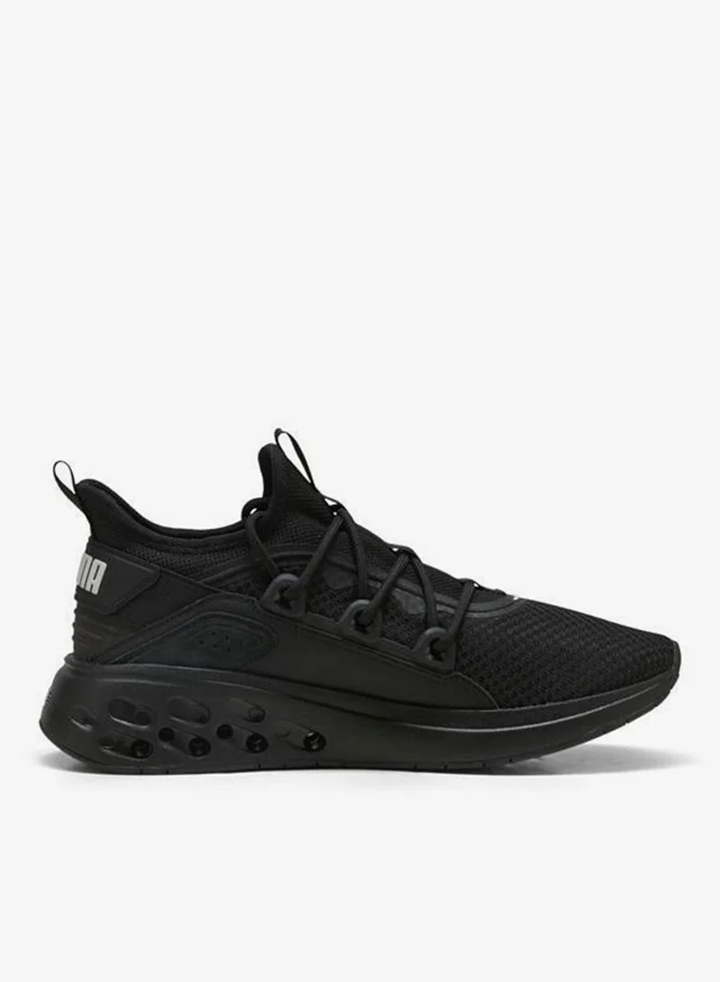 Puma PUMA Black-Glacial Gray Softride Frequence Street Sneakers Unisex  | Best Price UAE