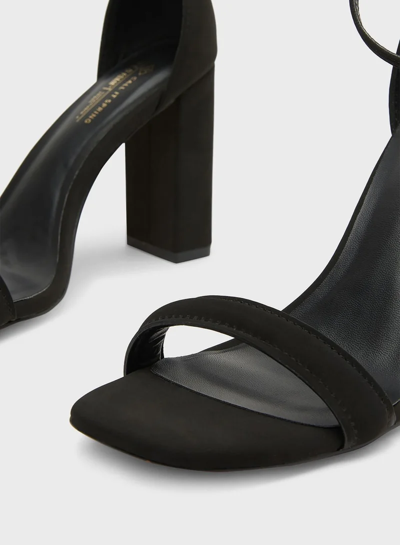 CALL IT SPRING Katarina Block Heel Sandals