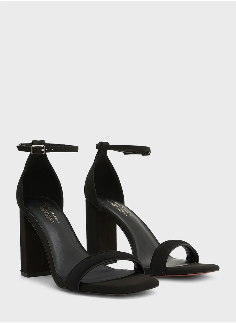 CALL IT SPRING Katarina Block Heel Sandals