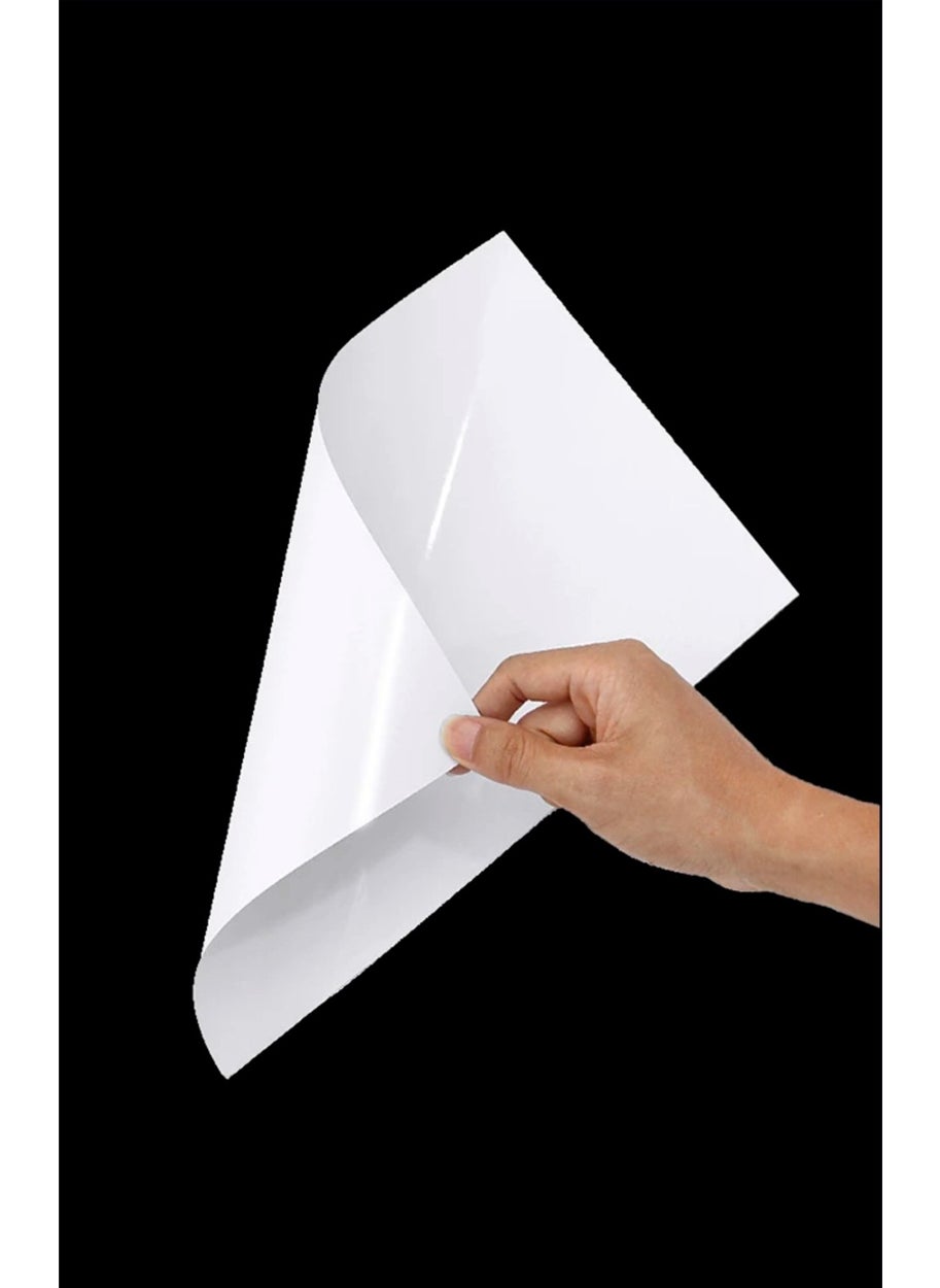 HSN - A4 Glossy Coated Paper Thick 300 gr 50 Pcs - Image 1