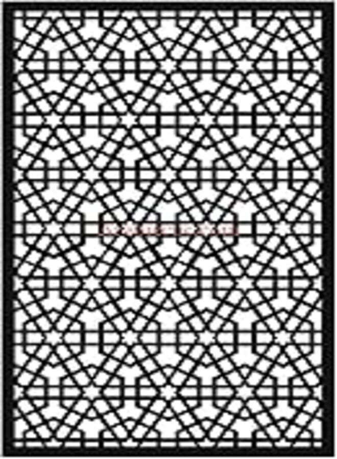 Generic Yusuf Art MDF Wooden Decoration Panel - 30x60-6ml, 2725596781819 