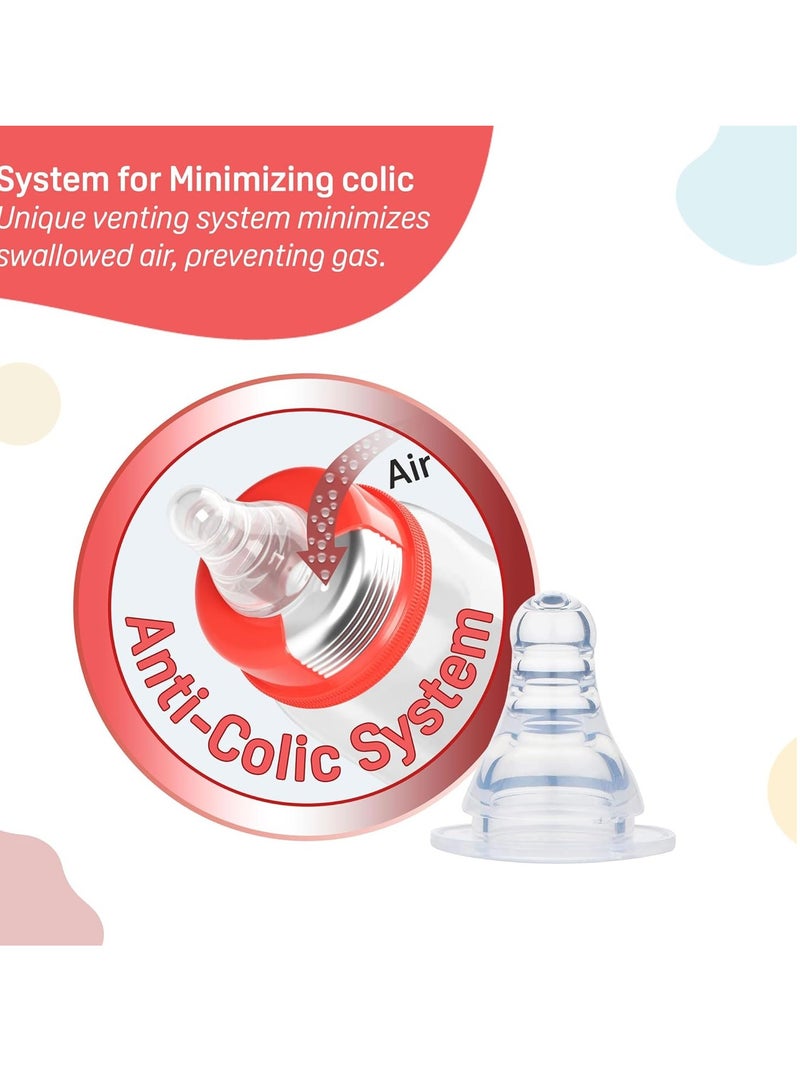 pigeon Pigeon Peristaltic Nipple LL Y Cut,for 12+ Month Babies,BPS Free,BPA Free,Pack of 3  - Image 4