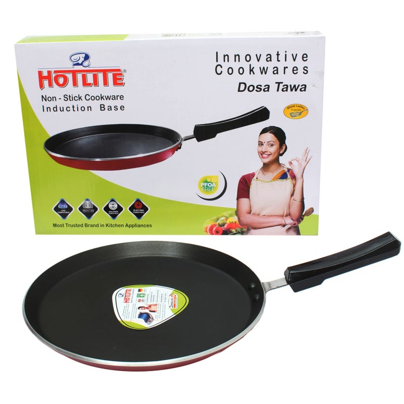 HOTLITE مقلاة دوسا هوتلايت غير لاصقة (28 سم) - Image 5