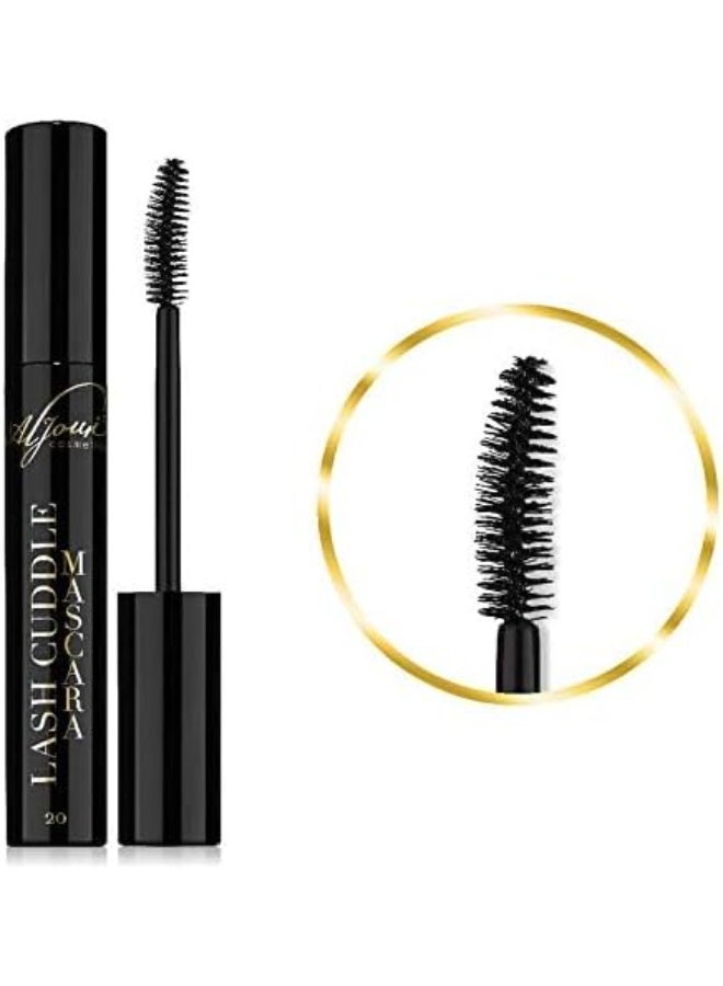 الجوري لمستحضرات التجميل ماسكارا لاش كادل أسود لتطويل وتكثيف وتقويس الرموش بتأثير ملكي 20 - Image 1