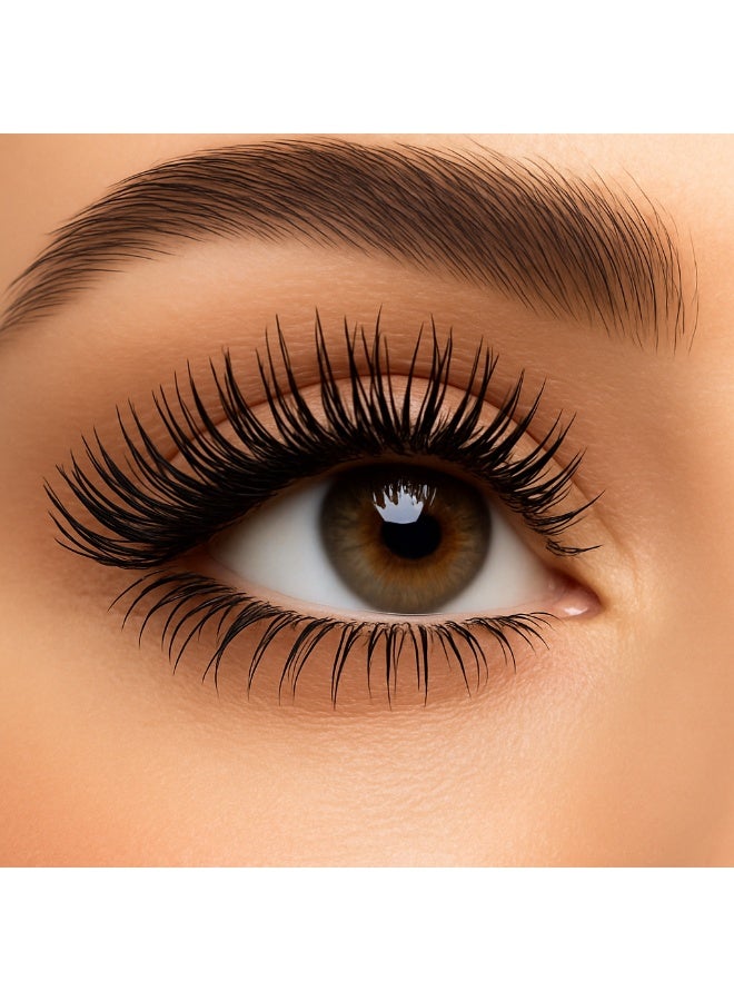 الجوري لمستحضرات التجميل ماسكارا لاش كادل أسود لتطويل وتكثيف وتقويس الرموش بتأثير ملكي 20 - Image 4