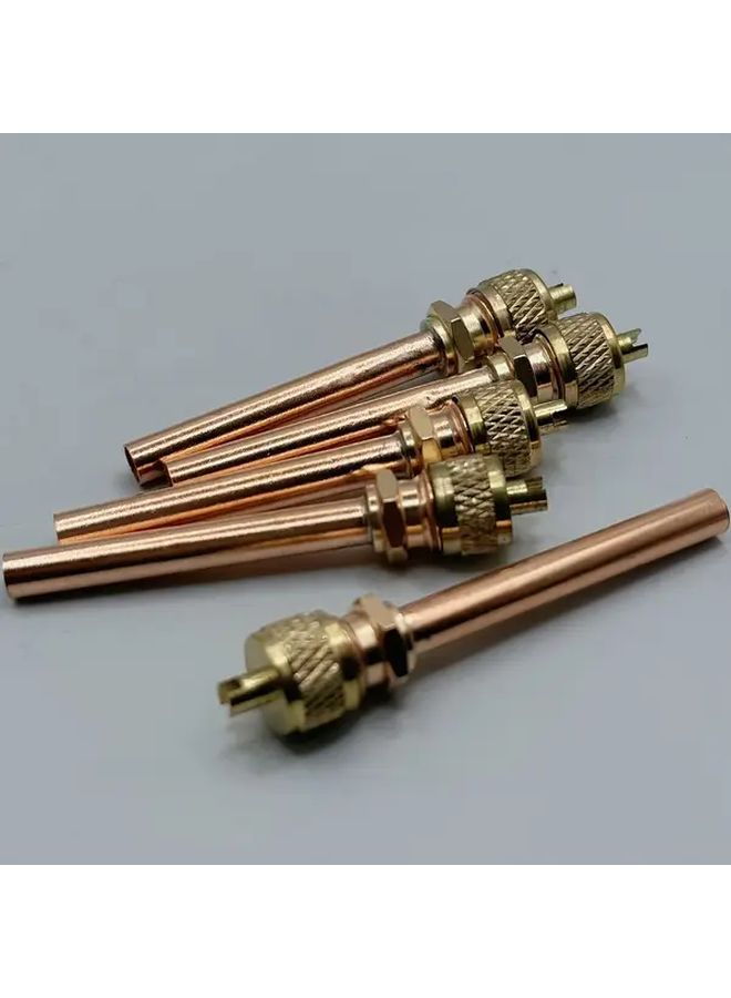 5pcs Brass Liquid Check Valves for AC Refrigerator Nozzle Leak Proof - Image 5