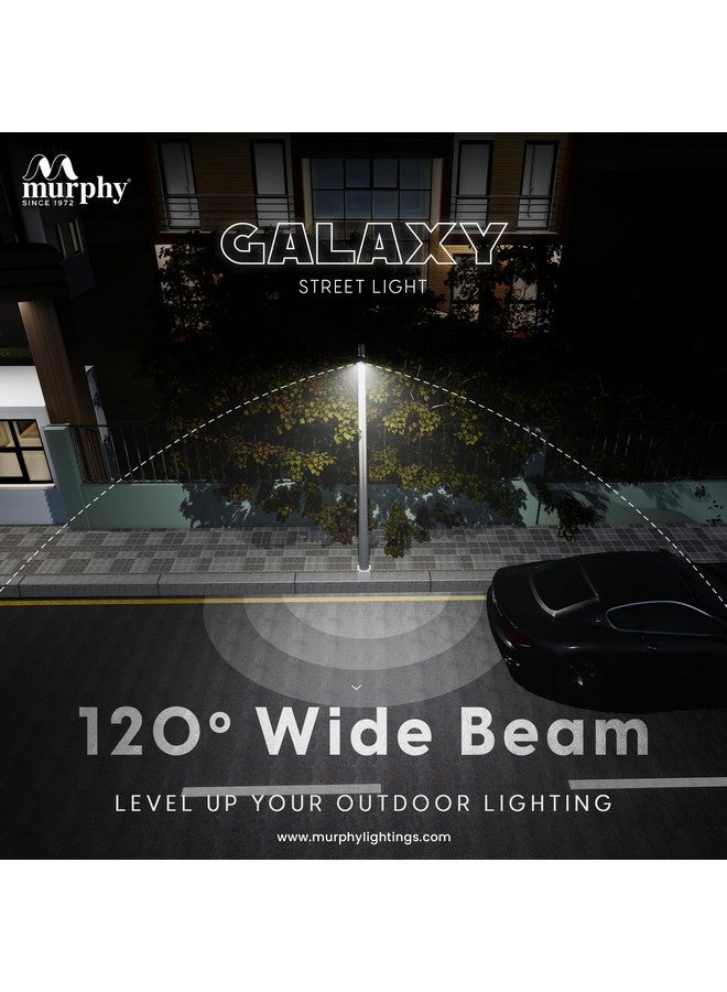 Murphy LED 20W Dusk to Dawn Auto Day/Night ON/Off Street Light, IP-65 Outdoor Light (Cool White, Pack of 1, Aluminum) - Image 3