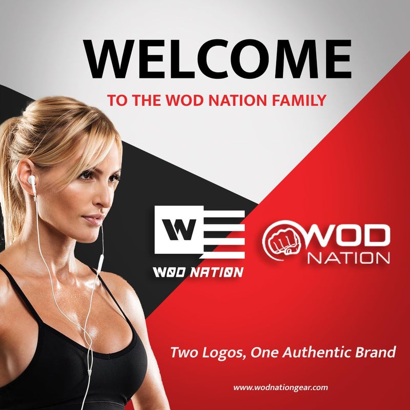 WOD Nation Wrist Wraps - 12-Inch, Black & Grey - Gym Wrist Straps & Lifting Straps for Strength Training & Weightlifting Support, Thumb Loop & Hook & Loop Closure - Image 5