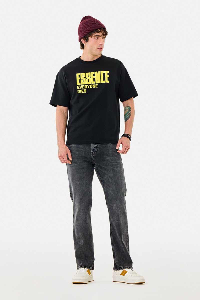 SNITCH Straight Fit Washed Jeans - Image 5