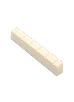 Generic Pre-slotted 6 Strings Nut Repair Replacement Accessory Part for Classic Classical Guitar  - Image 1