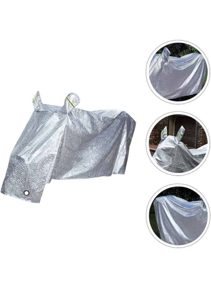 Motorcycle Uv Cover Large Size Full-Body Protection Cover for Motorbikes Electric Vehicles - Image 2