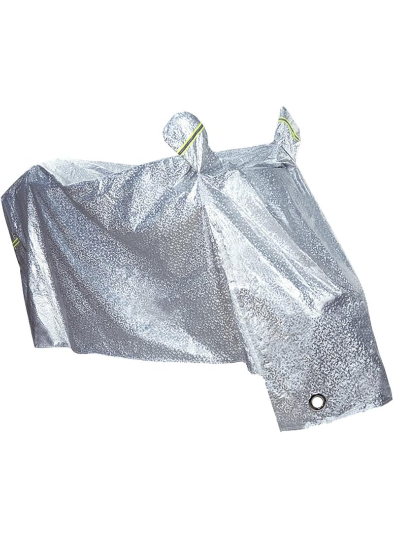 Motorcycle Uv Cover Large Size Full-Body Protection Cover for Motorbikes Electric Vehicles - Image 1