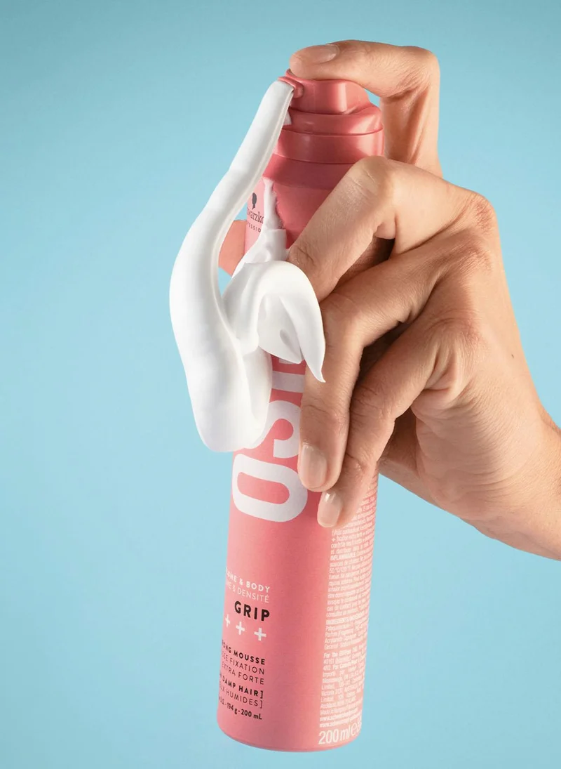 Schwarzkopf رغوة اوسيس جريب - 200 مل