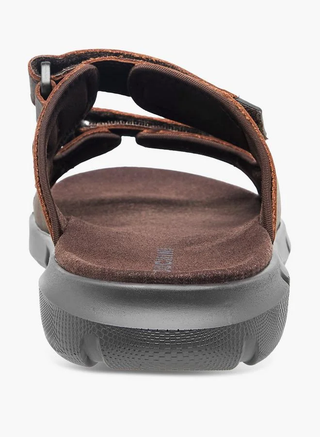 DUCHINI BROWN Men Slip-On Sandals for Men | Best Price UAE