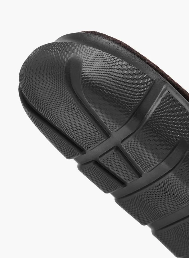 DUCHINI BROWN Men Slip-On Sandals for Men | Best Price UAE