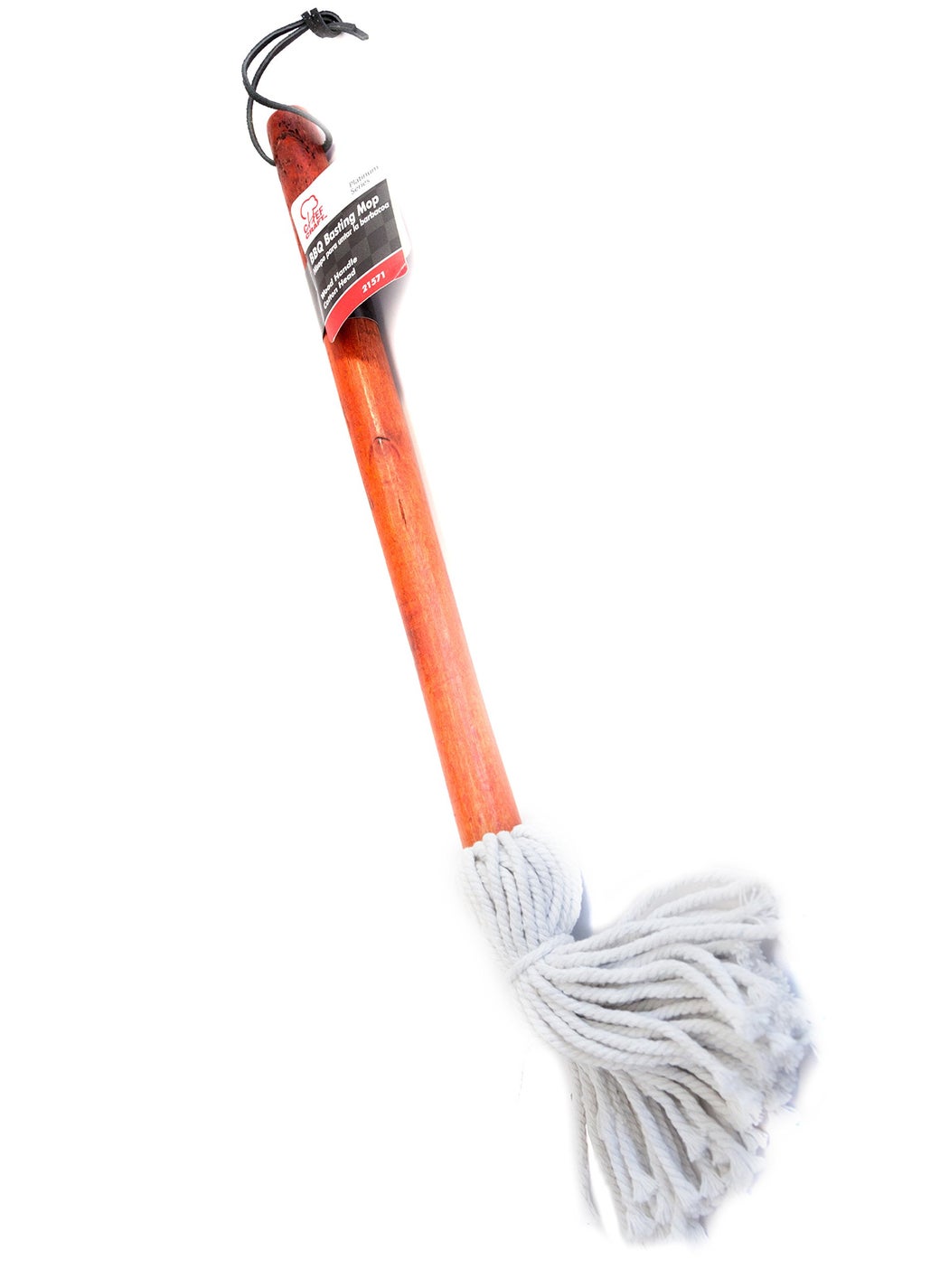 Chef Craft Chef Craft 215712PK1 BBQ Basting Mop 2Pack White 