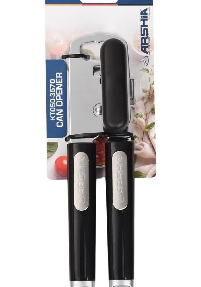 Arshia Kitchenware Can Opener with Ergonomic Handle - Image 1