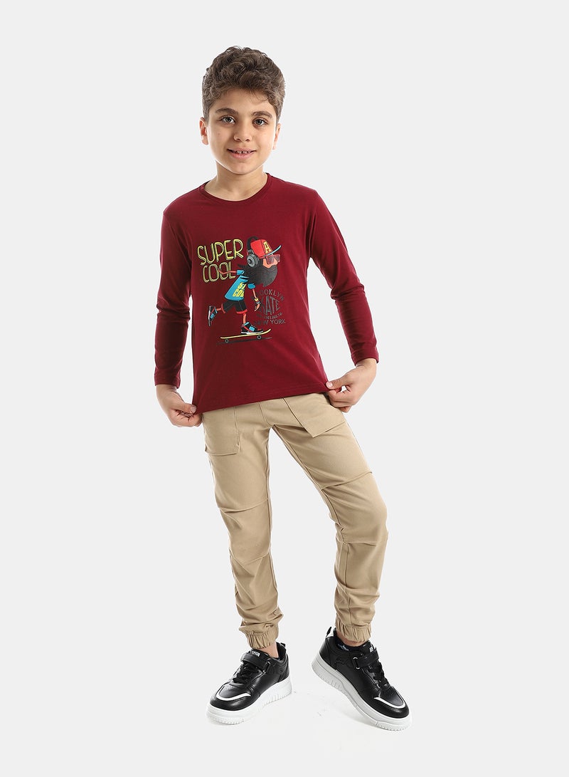 Andora Comfy Cargo Pants - Image 4