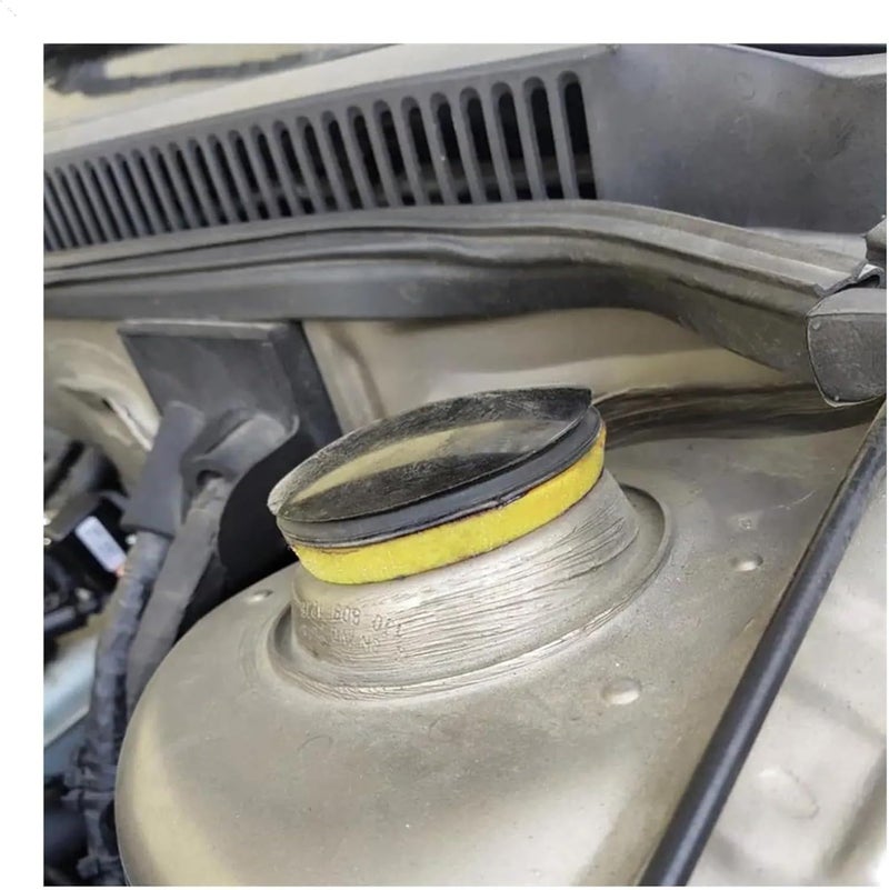 2 قطع لسيارات رينو (Renault) من طراز Duster، Logan، Sandero، Nissan، وTerrano للفترة 2010–2022؛ مخصصة لتثبيتها في الجزء العلوي من الهيكل لامتصاص الصدمات وتحسين أداء نظام التعليق. - Image 2