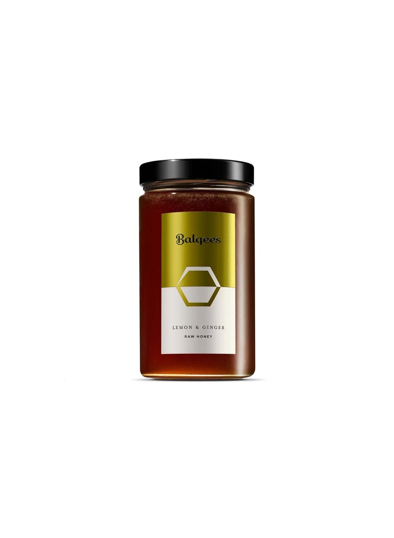 Balqees Lemon Zest & Ginger Fusion Honey - Image 4