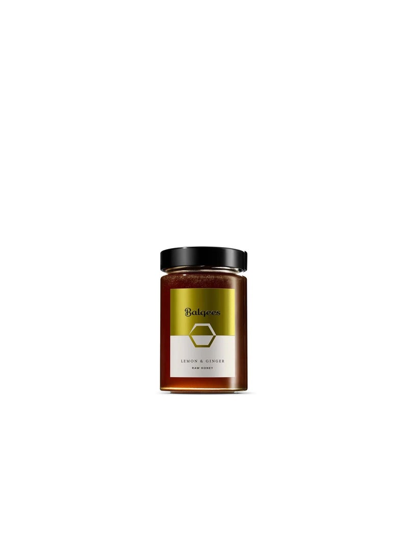 Balqees Lemon Zest & Ginger Fusion Honey - Image 3