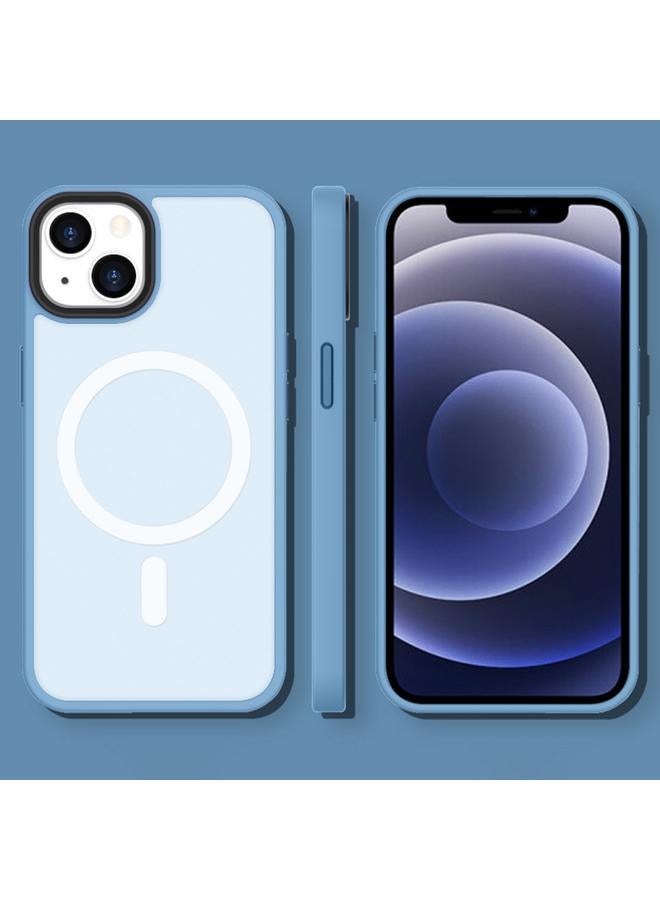 زبون جراب هاتف مغناطيسي ماج سيف لهاتف iPhone 13 - Image 1