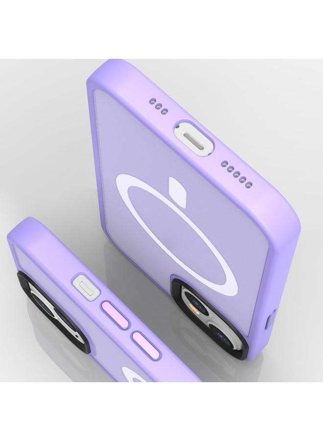 زبون جراب هاتف مغناطيسي ماج سيف لهاتف iPhone 13 - Image 5