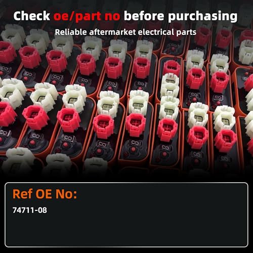 OLIFANT Voltage Regulator Rectifier For Harley Davidson 2009-2013 Sportster 1200 883/SuperLow XL883L/Iron 883/Roadster 883/Seventy-Two XL1200V/Forty-Eight XL1200X Replacement 74711-08 - Image 3