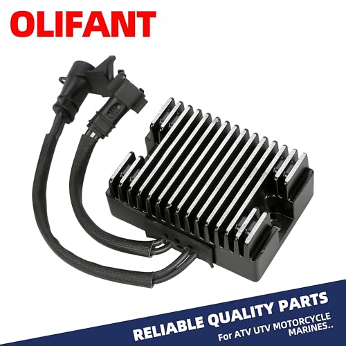 OLIFANT Voltage Regulator Rectifier For Harley Davidson 2009-2013 Sportster 1200 883/SuperLow XL883L/Iron 883/Roadster 883/Seventy-Two XL1200V/Forty-Eight XL1200X Replacement 74711-08 - Image 5