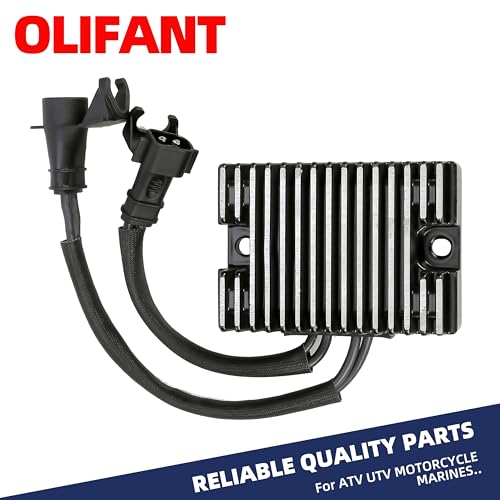 OLIFANT Voltage Regulator Rectifier For Harley Davidson 2009-2013 Sportster 1200 883/SuperLow XL883L/Iron 883/Roadster 883/Seventy-Two XL1200V/Forty-Eight XL1200X Replacement 74711-08 - Image 4