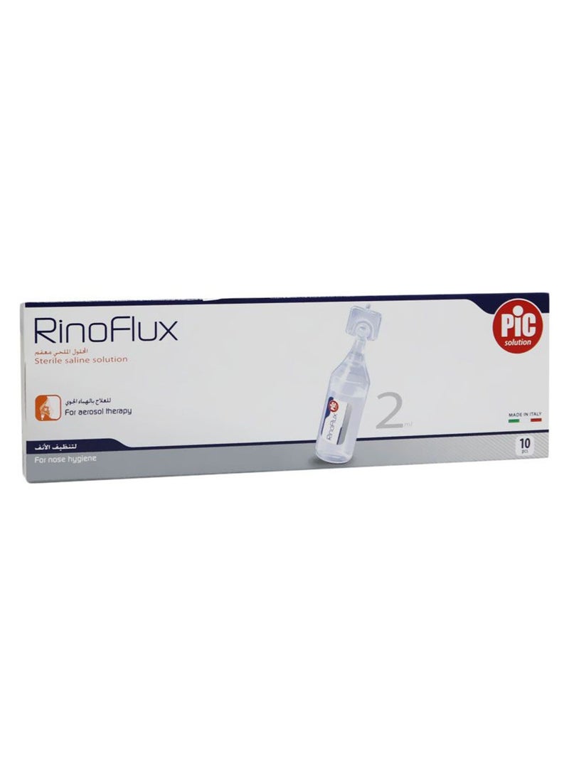 PIC Rinoflux Sterile Saline Solution 2 Ml 10'S