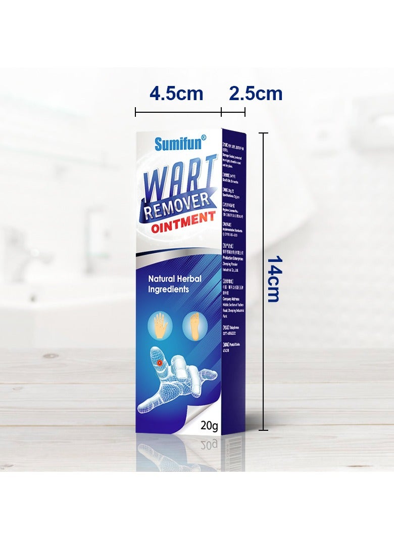 Sumifun Wart Remover Ointment Cream Skin Tag for Common Treatment Effectivemifun and Safe - Image 2