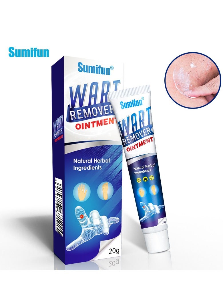 Sumifun Wart Remover Ointment Cream Skin Tag for Common Treatment Effectivemifun and Safe - Image 1