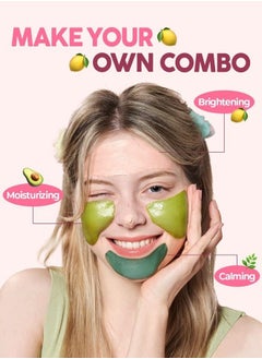 Glam Up Glam Up Brightening Pink Lemon Clay Mask | Gentle Exfoliating Hydrating Face Masks for Dark Spots | Brightening Pink Clay Mask for Dull Skin, Pore Cleansing Blackhead remover, Vegan Facial masks - (12  - Image 5
