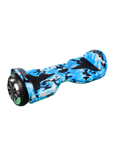 Blue Army Smart Balance Hoverboard with Bluetooth 6.5 inch - BF-AL
