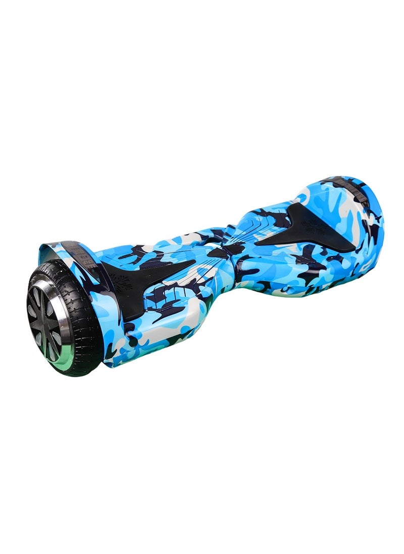 Blue Army Smart Balance Hoverboard with Bluetooth 6.5 inch - BF-AL  - Image 1
