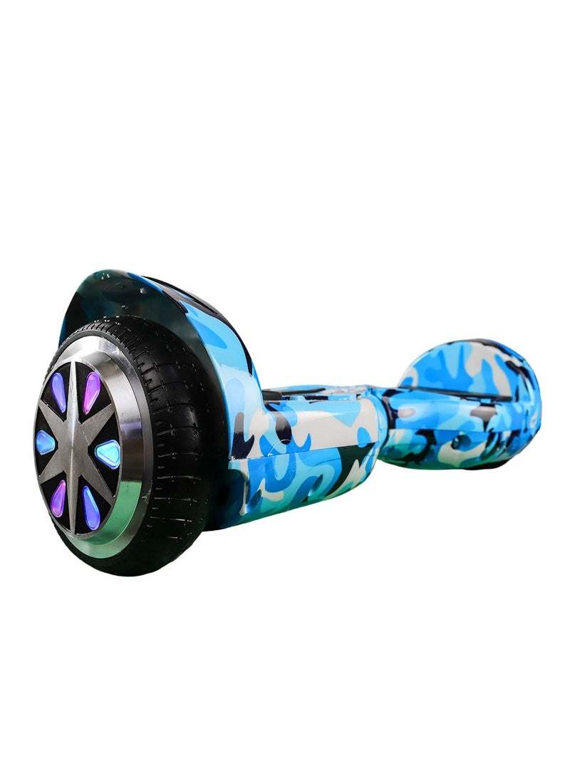 Blue Army Smart Balance Hoverboard with Bluetooth 6.5 inch - BF-AL  - Image 2
