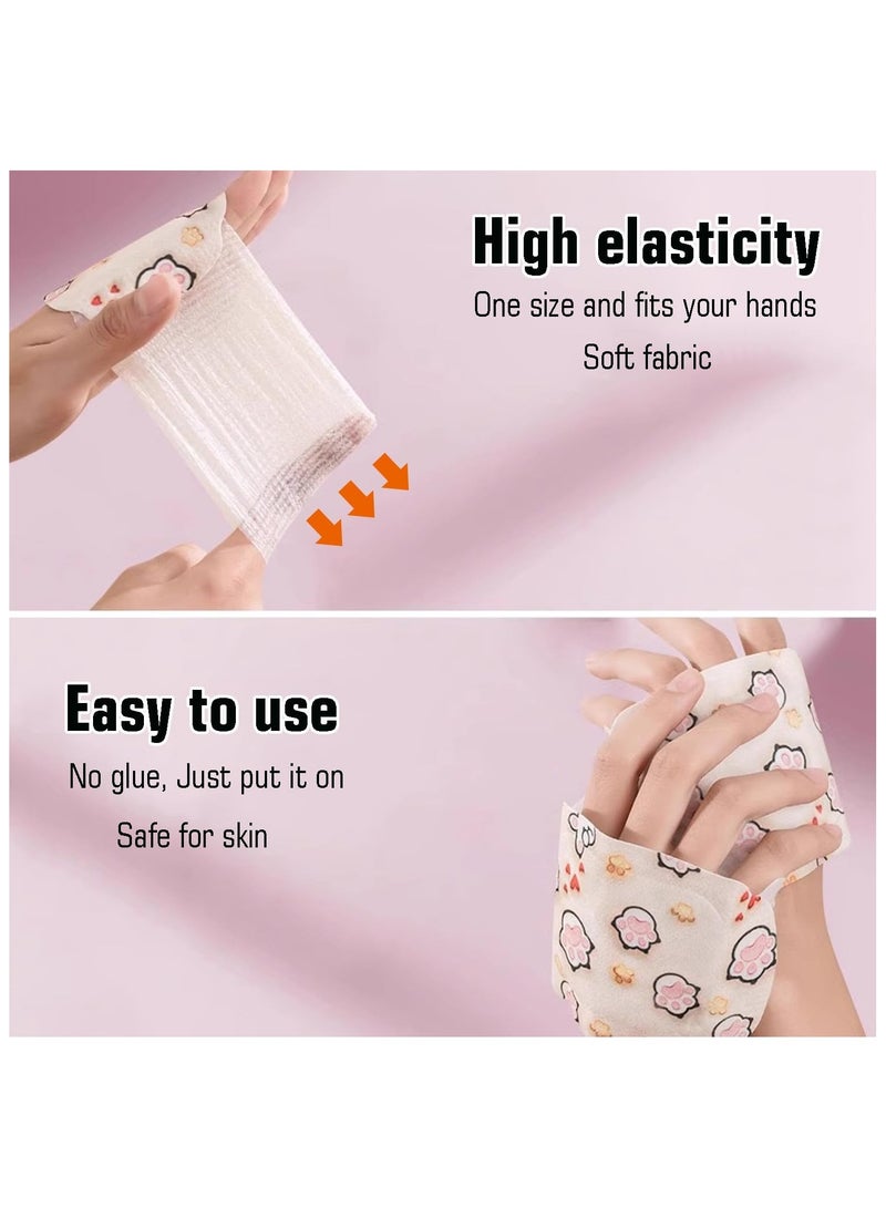 Loquat Wearable hand warmers Value set (10 pieces), disposable hand warmers gloves, 4-hour heating, long-lasting - natural - air activated - tasteless hot hand warmers, suitable for winter office, home stu - Image 2