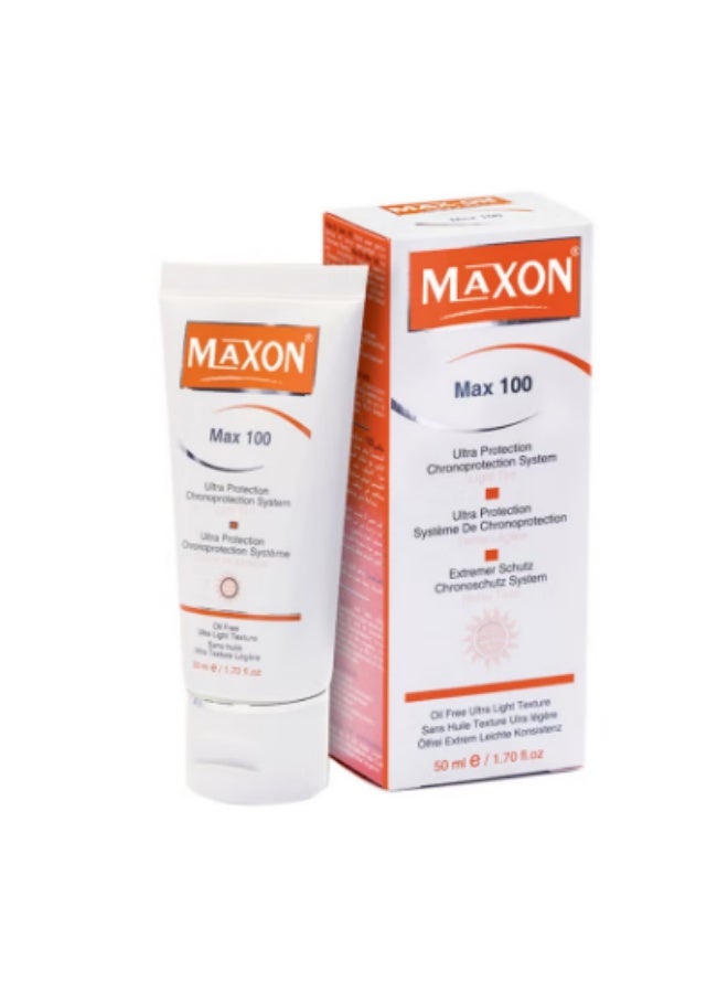 ماكسون كريم ماكس 100 الملون الفاتح 50 مل