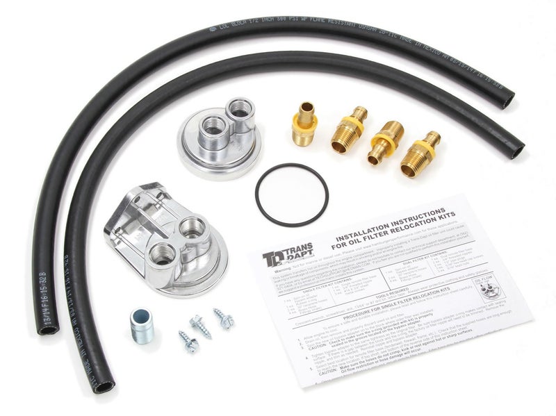 TransDapt 1127 Oil Filter Relocation Kit