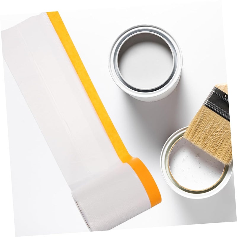 Housoutil 1 لفة قناع سيارة فيلم واقي ورق للطلاء السيارات تجديد الأثاث - Image 4