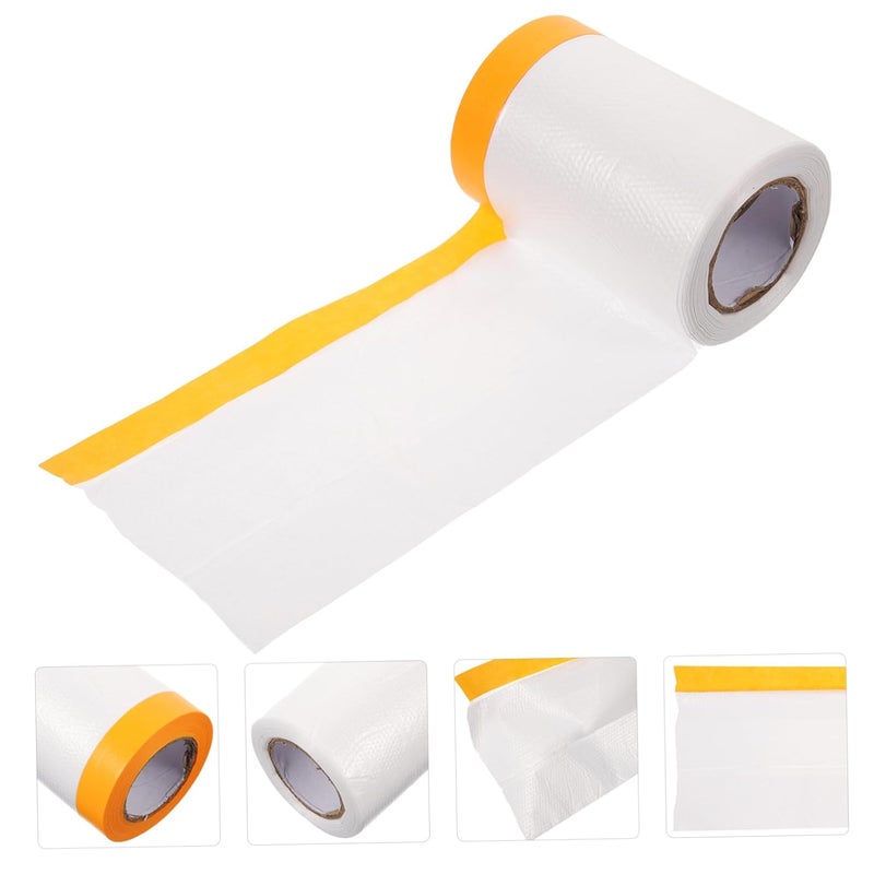 Housoutil 1 لفة قناع سيارة فيلم واقي ورق للطلاء السيارات تجديد الأثاث - Image 5