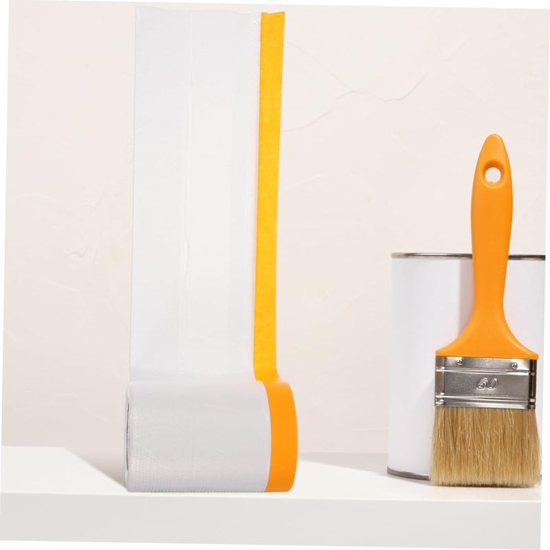 Housoutil 1 لفة قناع سيارة فيلم واقي ورق للطلاء السيارات تجديد الأثاث - Image 3