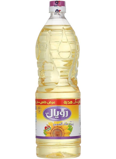 زيت عباد الشمس 900 مل + 100 مل مجانًا