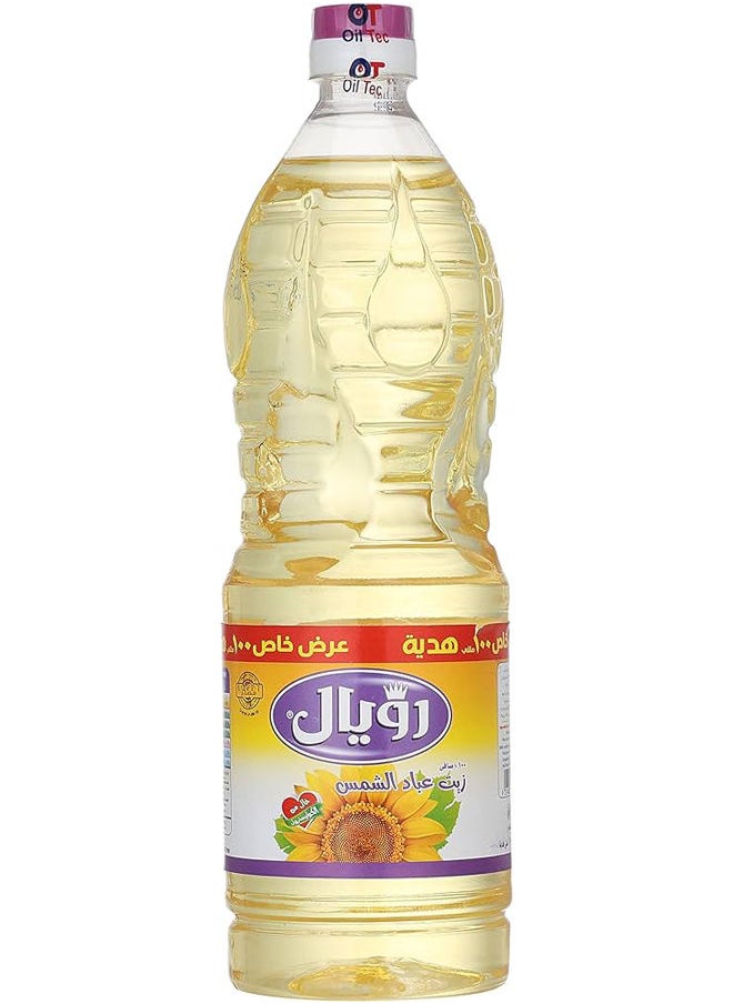 زيت عباد الشمس 900 مل + 100 مل مجانًا